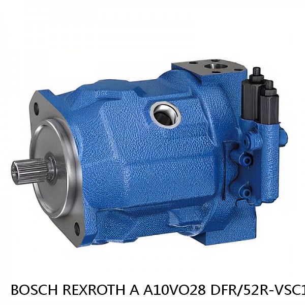 A A10VO28 DFR/52R-VSC12N00-SO724 BOSCH REXROTH A10VO PISTON PUMPS #1 small image