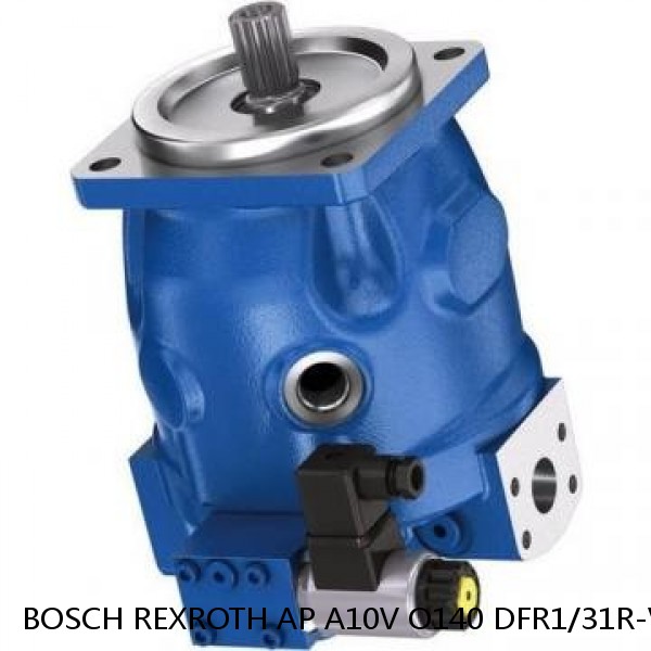 AP A10V O140 DFR1/31R-VUC62N00-S2258 BOSCH REXROTH A10VO PISTON PUMPS #1 image