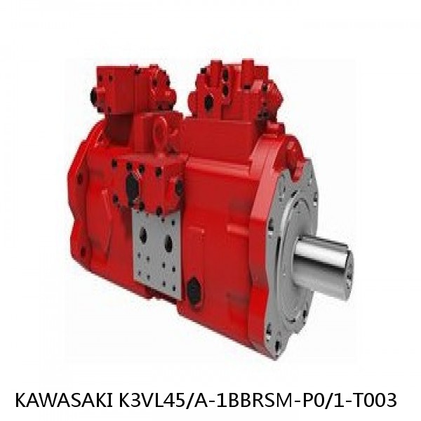 K3VL45/A-1BBRSM-P0/1-T003 KAWASAKI K3VL AXIAL PISTON PUMP #1 image