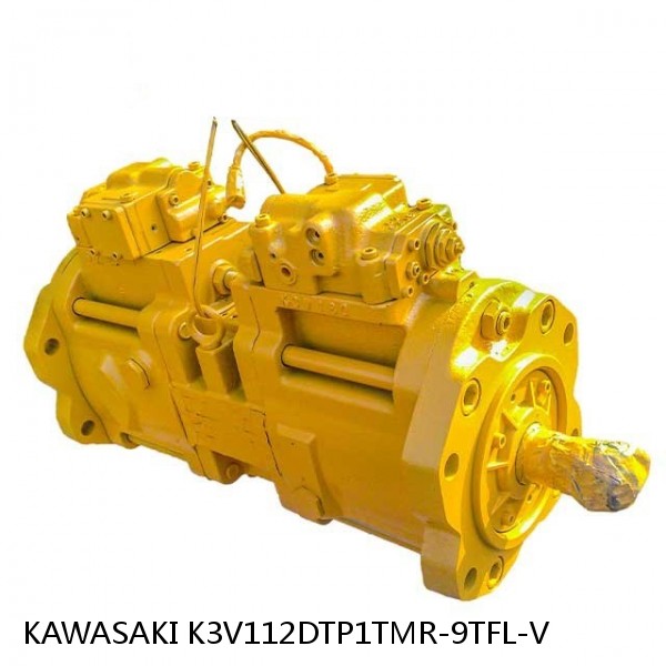 K3V112DTP1TMR-9TFL-V KAWASAKI K3V HYDRAULIC PUMP #1 image