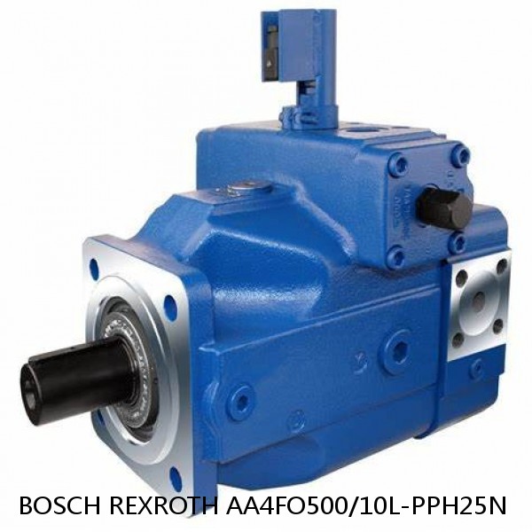 AA4FO500/10L-PPH25N BOSCH REXROTH A4FO FIXED DISPLACEMENT PUMPS #1 image