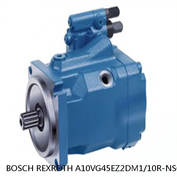 A10VG45EZ2DM1/10R-NSC10K013EH-S BOSCH REXROTH A10VG AXIAL PISTON VARIABLE PUMP #1 image