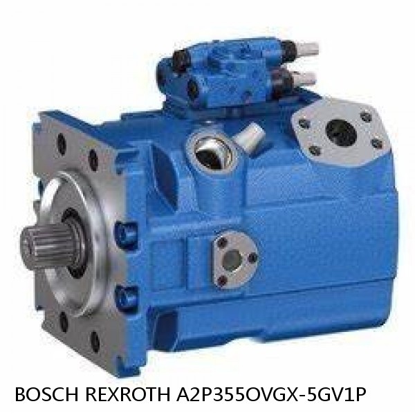 A2P355OVGX-5GV1P BOSCH REXROTH A2P HYDRAULIC PISTON PUMPS #1 image