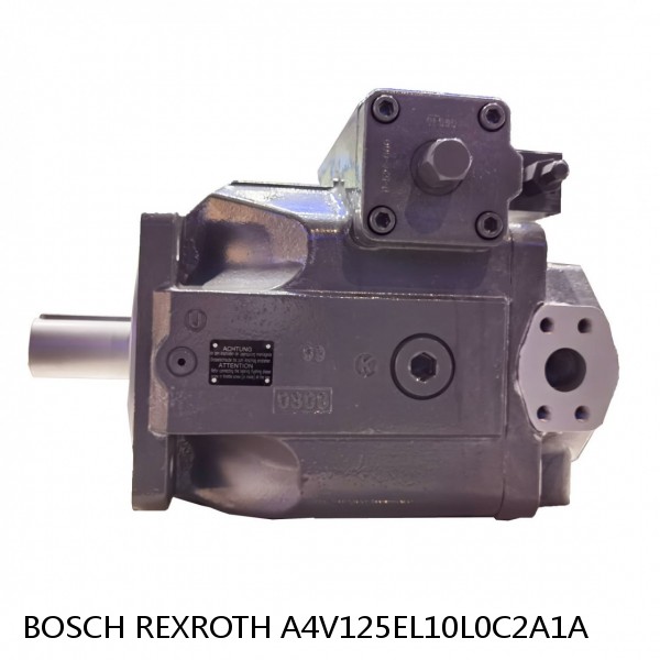 A4V125EL10L0C2A1A BOSCH REXROTH A4V VARIABLE PUMPS #1 image