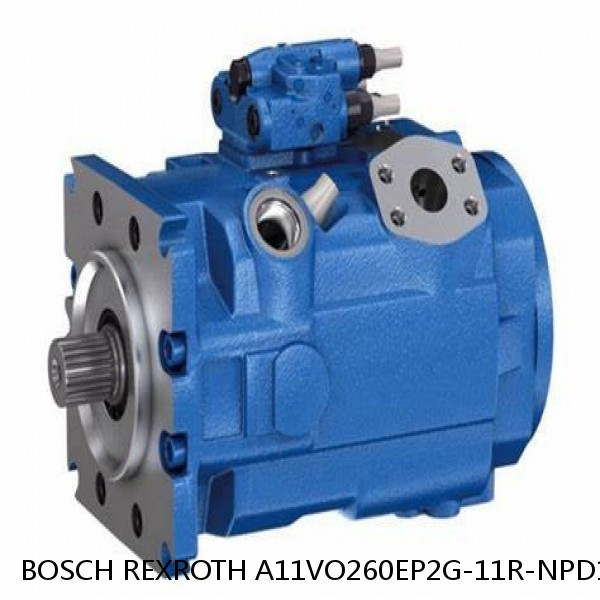 A11VO260EP2G-11R-NPD12K24H-S BOSCH REXROTH A11VO AXIAL PISTON PUMP #1 image