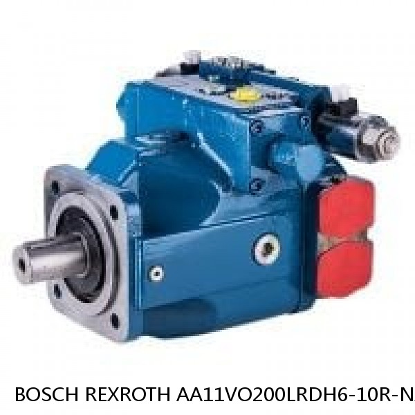 AA11VO200LRDH6-10R-NXDXXKXX BOSCH REXROTH A11VO AXIAL PISTON PUMP #1 image