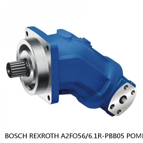 A2FO56/6.1R-PBB05 POMP REXROTH BOSCH REXROTH A2FO FIXED DISPLACEMENT PUMPS #1 image