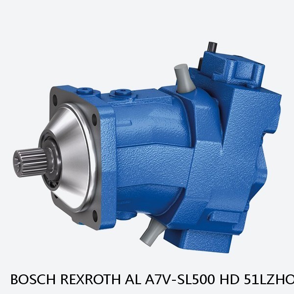 AL A7V-SL500 HD 51LZHOD-SO BOSCH REXROTH A7V HYDRAULIC PISTON PUMP #1 image