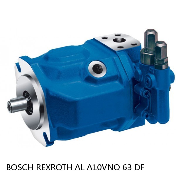 AL A10VNO 63 DF BOSCH REXROTH A10VNO AXIAL PISTON PUMPS #1 image