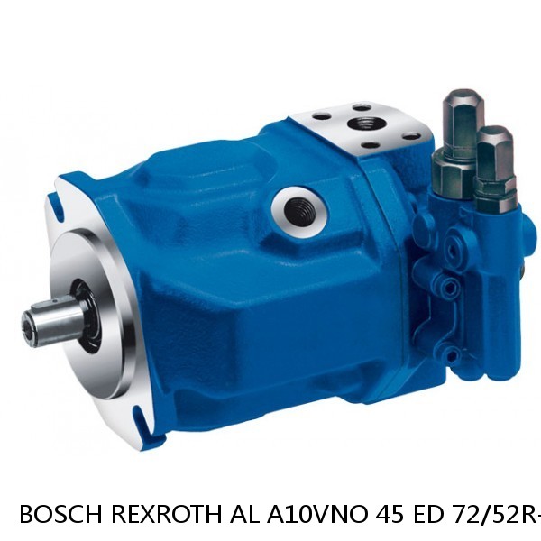 AL A10VNO 45 ED 72/52R-VSC11N00-S3482 BOSCH REXROTH A10VNO AXIAL PISTON PUMPS #1 image