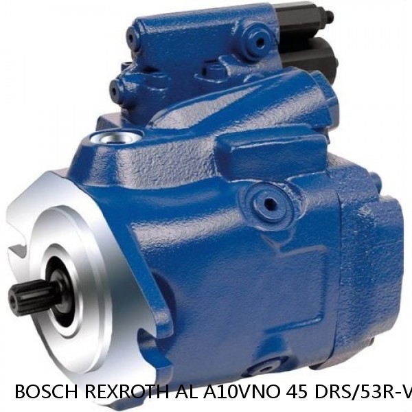 AL A10VNO 45 DRS/53R-VRC19N00-S3182 BOSCH REXROTH A10VNO AXIAL PISTON PUMPS #1 image