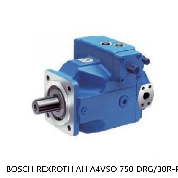 AH A4VSO 750 DRG/30R-PPH13N00-SO58 BOSCH REXROTH A4VSO VARIABLE DISPLACEMENT PUMPS #1 image